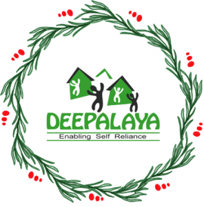 Deepalaya Logo Christmas
