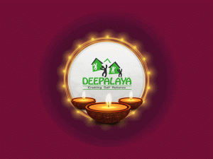 Deepalaya Wishing Happy Diwali - 2025 Gif Logo Small