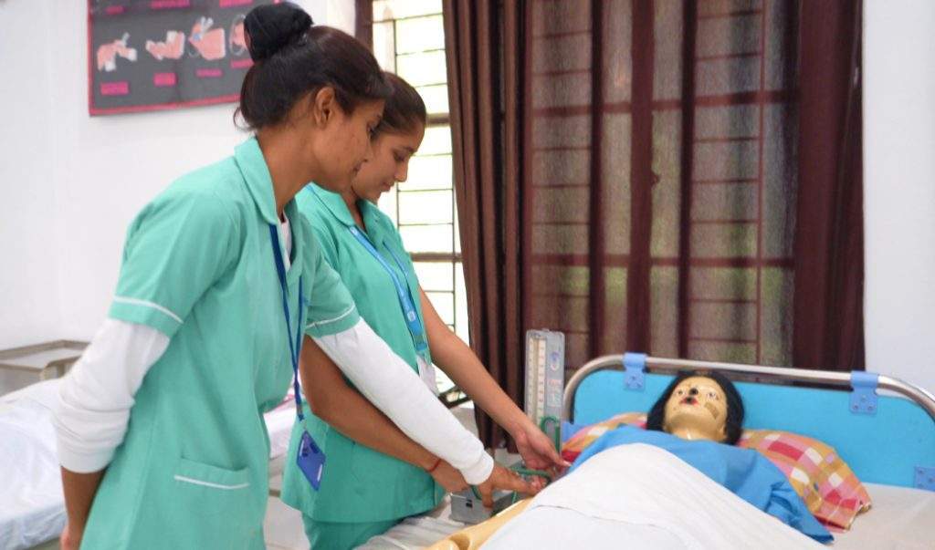 Deepalaya Nurses Training