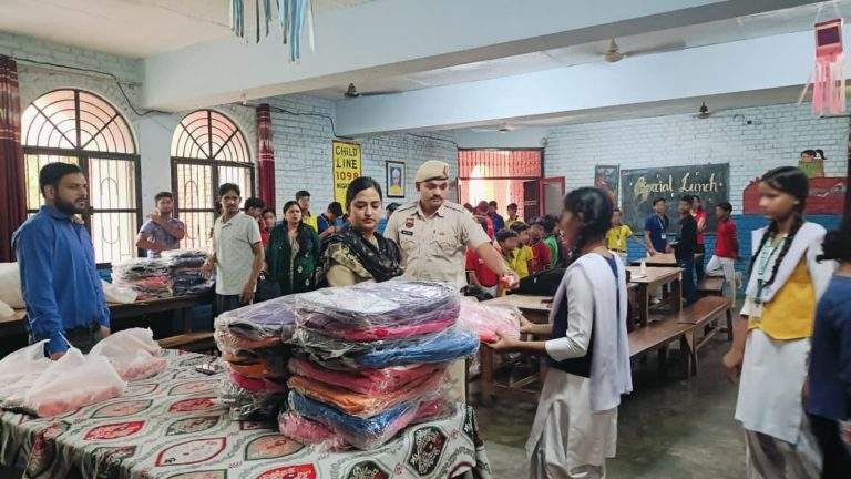 Chief Judicial Magistrate (CJM), District Legal Services Authority (DLSA) visited Deepalaya Children Home