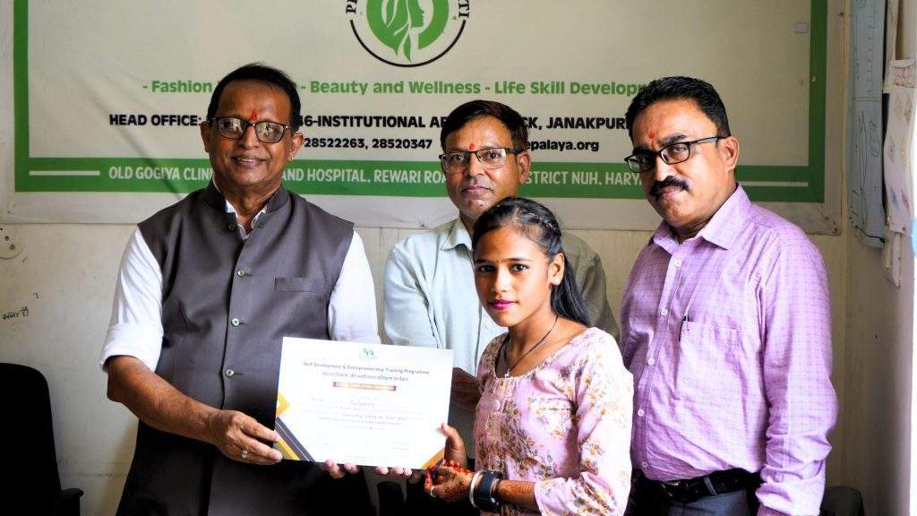 Deepalaya's Nari Shakti Graduation Ceremony at Tavru celebrating women empowerment