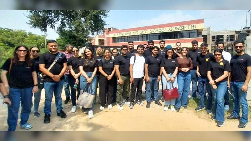 S&P Global made a meaningful employee engagement