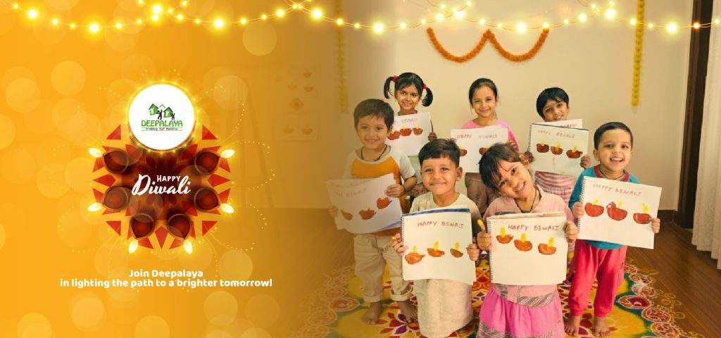 Deepalaya Diwali Donation Campaign — Spread Light and Hope through Education