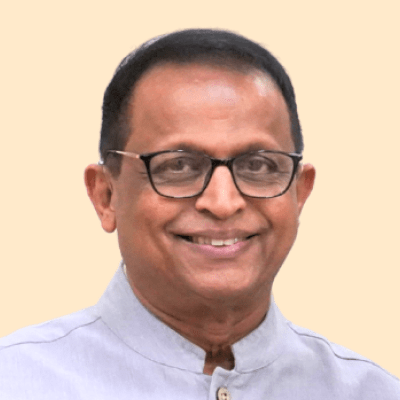 Adv. Dr. K. C. George, Secretary and Chief Executive of Deepalaya