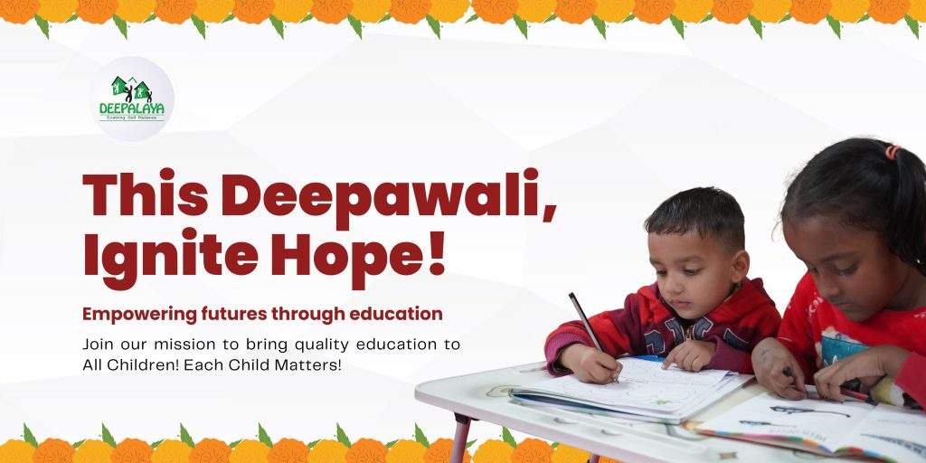 Deepalaya diwali-donation campaign to light up children’s lives