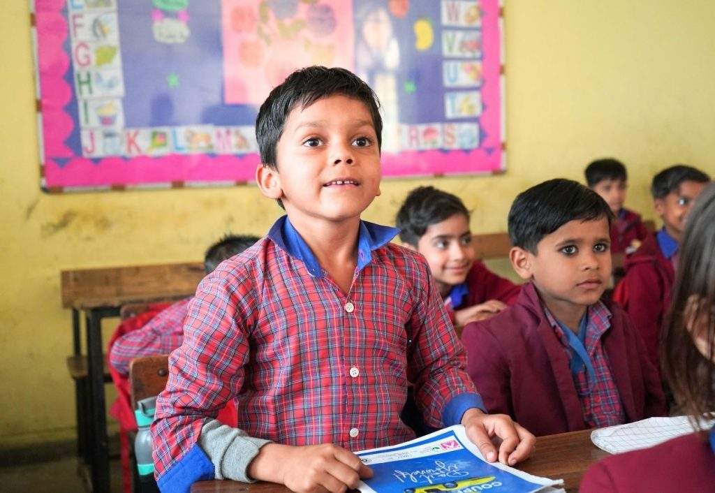 Donate for Child Education – Support Deepalaya School in Nuh District