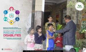 Deepalaya celebrates the International Day for Persons with Disabilities with inclusive activities and student performances.