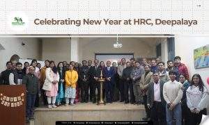 Deepalaya staff meeting at Head Office marking the beginning of 2026 with leadership and vision