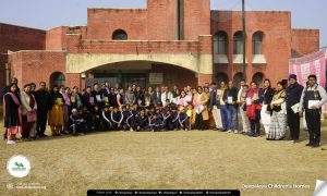 HIPA exposure visit at Deepalaya Children’s Home, Gusbethi, Haryana