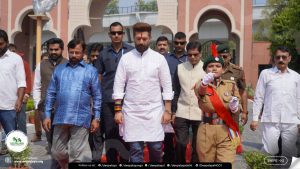 Chirag Paswan at eco inclusive packaging conference Jamia Millia Islamia 2026