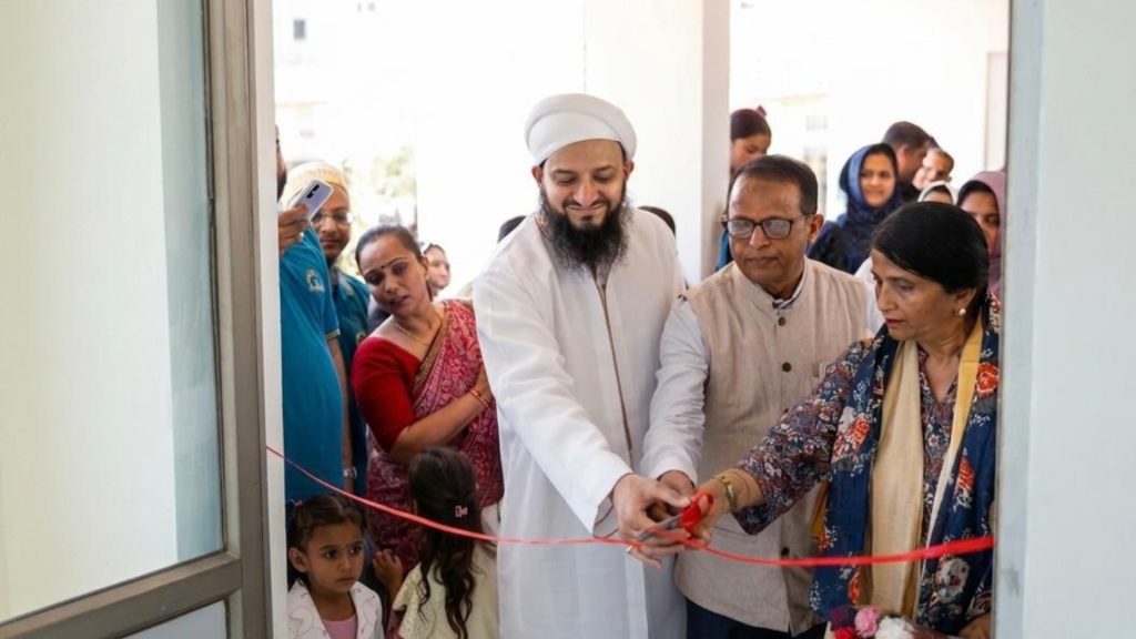 Deepalaya ECDCE centre launch at Moraiya Village Ahmedabad Gujarat