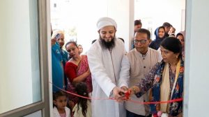 Deepalaya ECDCE centre launch at Moraiya Village Ahmedabad Gujarat