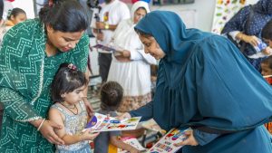 Deepalaya ECDCE centre launch at Moraiya Village Ahmedabad Gujarat