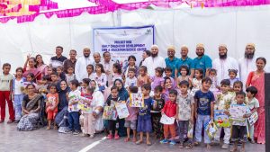 Deepalaya ECDCE centre launch at Moraiya Village Ahmedabad Gujarat