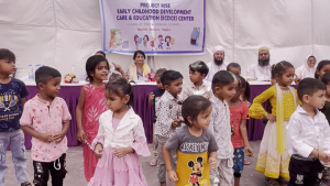 Deepalaya ECDCE centre launch at Moraiya Village Ahmedabad Gujarat